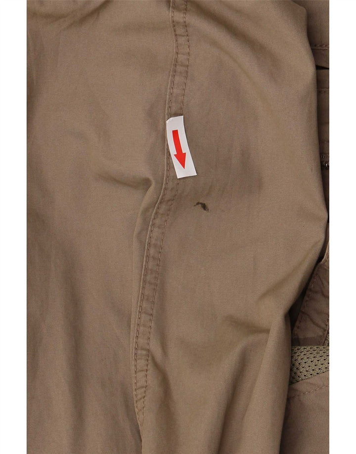 Geox Mens Respira Bomber Jacket UK 42 XL καφέ πολυεστέρας