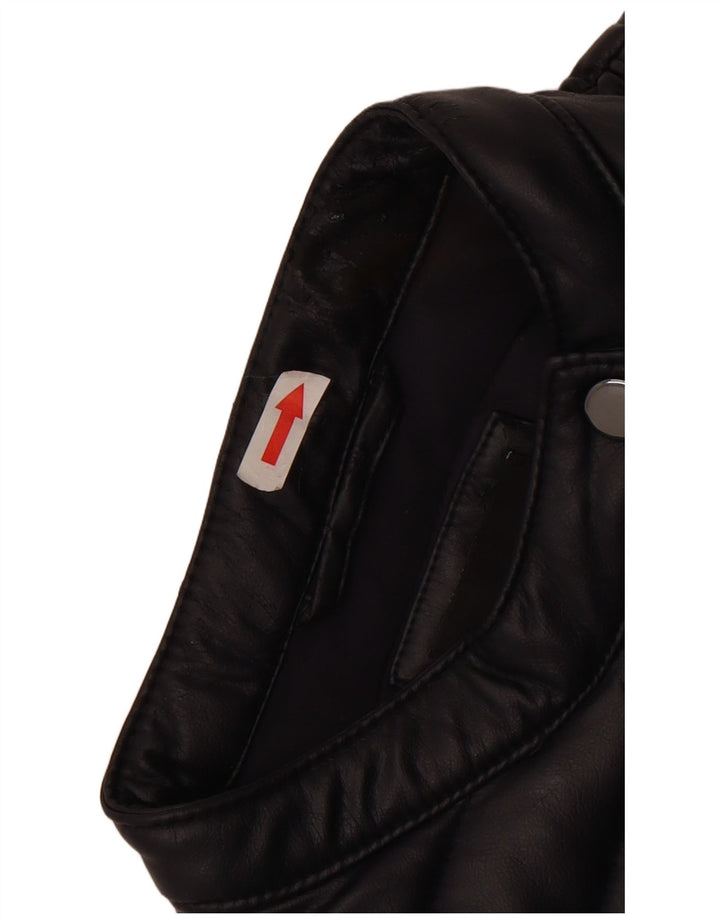 GUESS Γυναικείο μπουφάν UK 14 Medium Navy Blue Πολυουρεθάνης