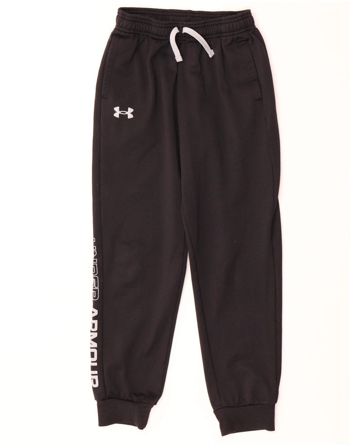 Under Armour Boys αθλητική φόρμα Παντελόνι Joggers 9-10 ετών Μεσαίο Μαύρο