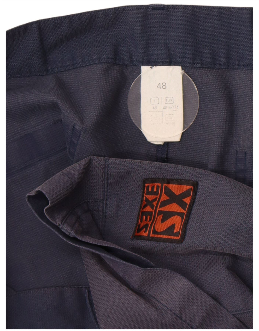 XS Exes Ανδρικό Σορτς Cargo IT 48 Medium W38 Navy Blue