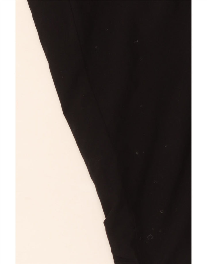 Ανδρική αθλητική φόρμα Puma Παντελόνι μεγάλο μαύρο χρώμα πολυεστέρα