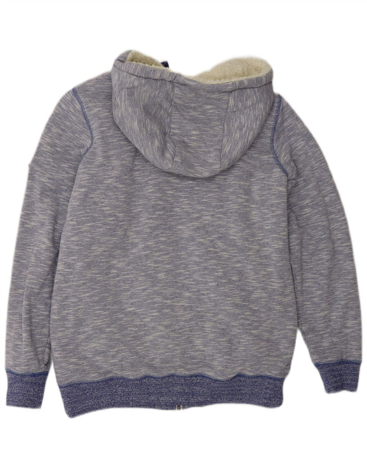 Γυναικείο μπουφάν Sherpa με κουκούλα Animal UK 10 Small Blue Flecked Cotton