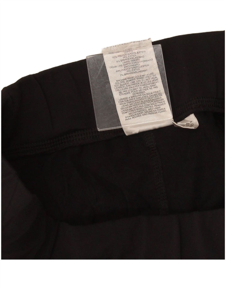 Adidas Γυναικεία κολάν Capri UK 14 Large Black Colourblock Polyester
