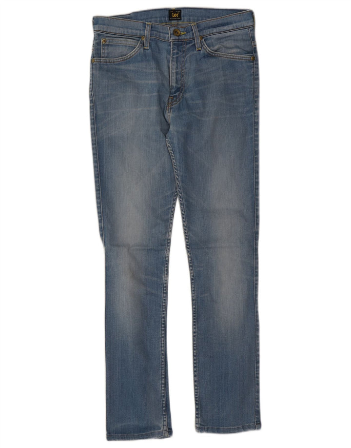LEE Γυναικείο Τζιν Cain Slim W30 L27 Μπλε βαμβακερό