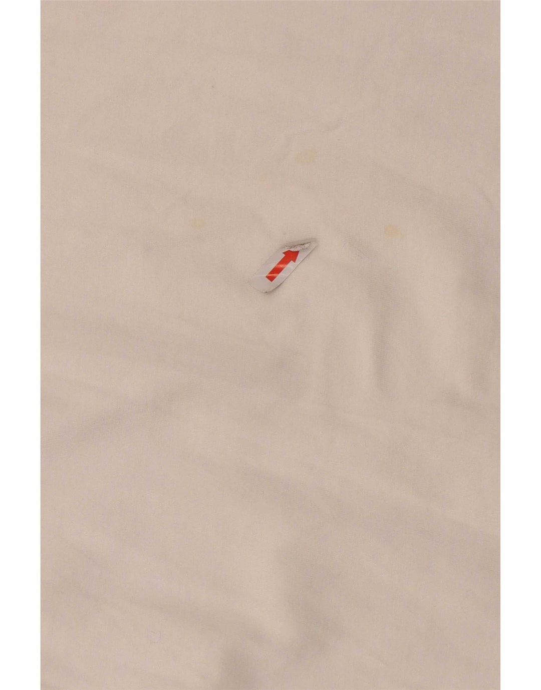 Ellesse Γυναικείο Γραφικό Μπλουζάκι Μακρυμάνικο UK 10 Μικρό Λευκό Βαμβακερό