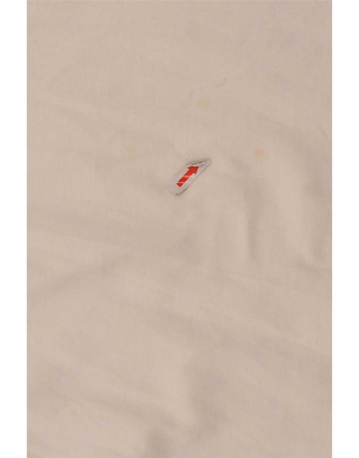 Ellesse Γυναικείο Γραφικό Μπλουζάκι Μακρυμάνικο UK 10 Μικρό Λευκό Βαμβακερό