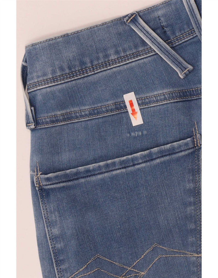Replay Γυναικείο Slim Jeans W29 L32 Μπλε Βαμβακερό