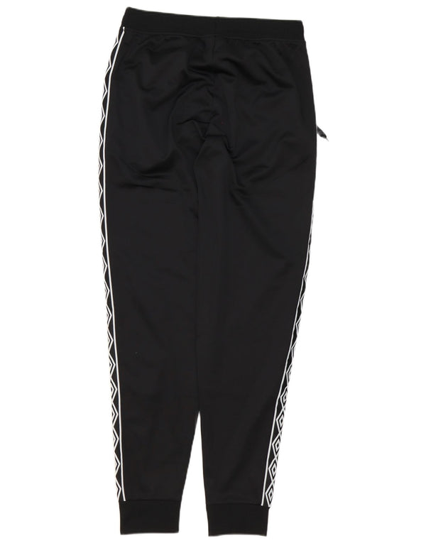 Ανδρική φόρμα Umbro Graphic Παντελόνι Joggers Μικρό Μαύρο Πολυεστέρα