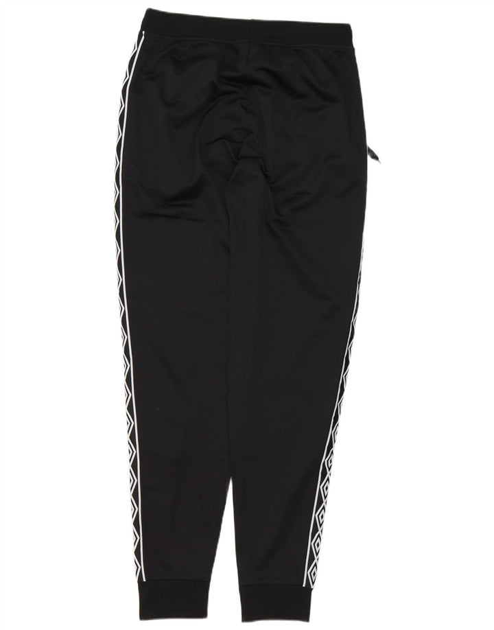 Ανδρική φόρμα Umbro Graphic Παντελόνι Joggers Μικρό Μαύρο Πολυεστέρα