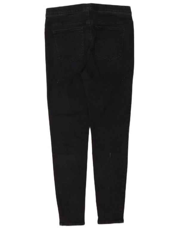 Marks & Spencer Γυναικεία Jegging Τζιν UK 14 Large W30 L28 Γκρι βαμβακερό