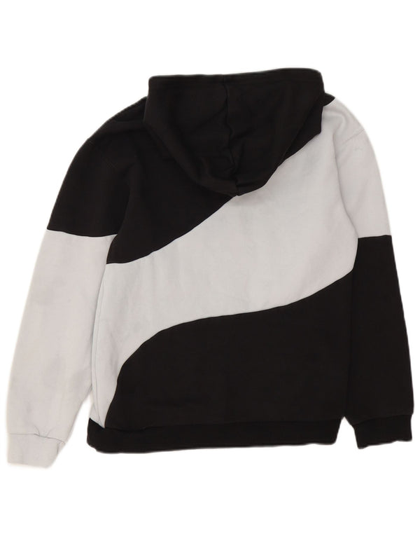 Puma Boys Hoodie Jumper 13-14 ετών Πολύχρωμο βαμβακερό μπλοκ