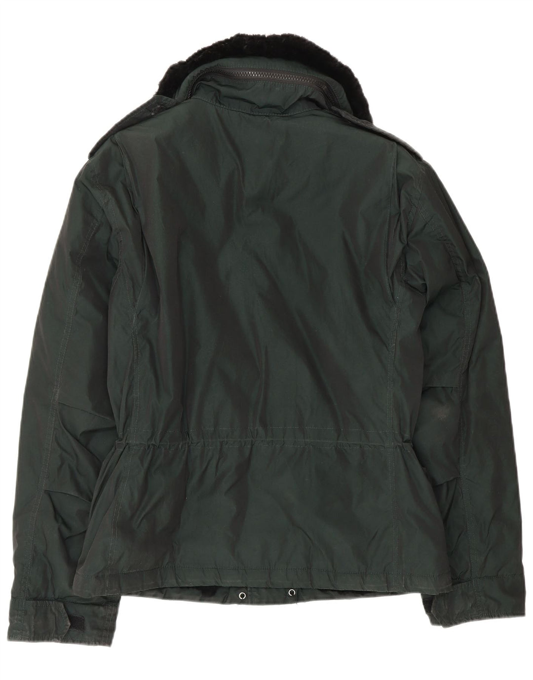 Aspesi Ανδρικό Στρατιωτικό Μπουφάν UK 38 Medium Green Colourblock Polyester