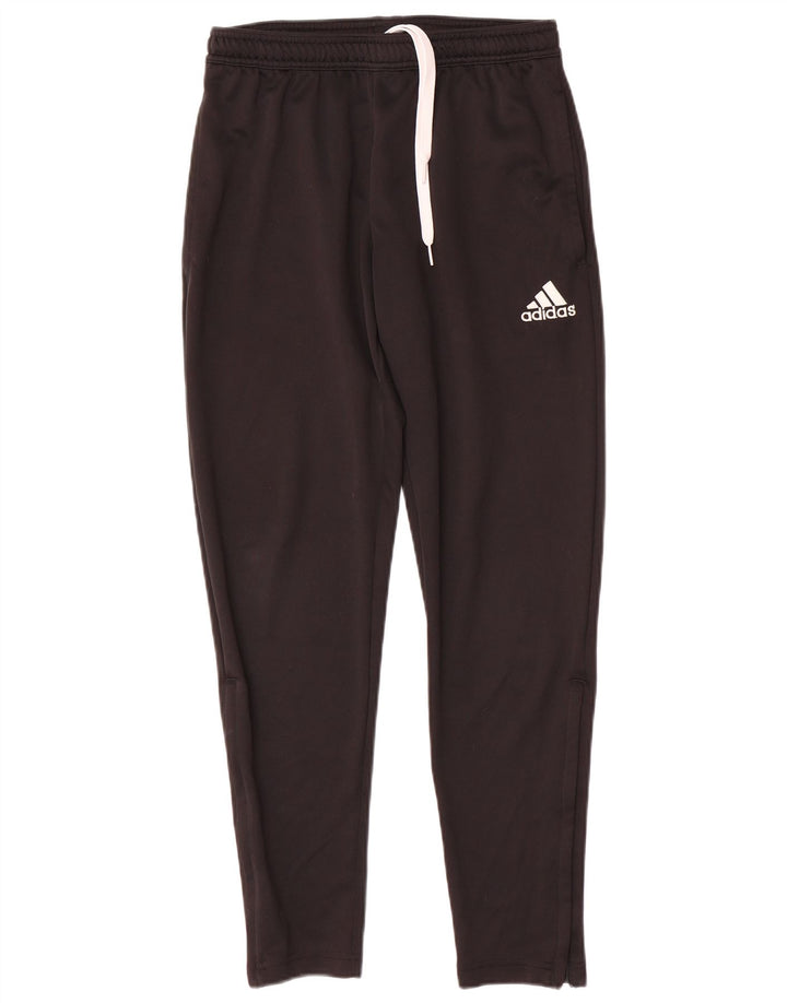 Ανδρικό παντελόνι αθλητικής φόρμας Adidas Aeroready Μεσαίο μαύρο πολυεστέρα