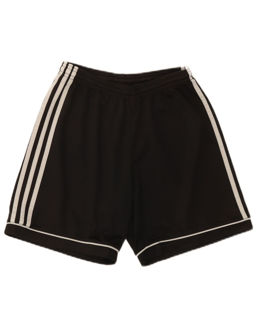 Ανδρικό αθλητικό σορτς Adidas Climalite από μικρό μαύρο πολυεστέρα