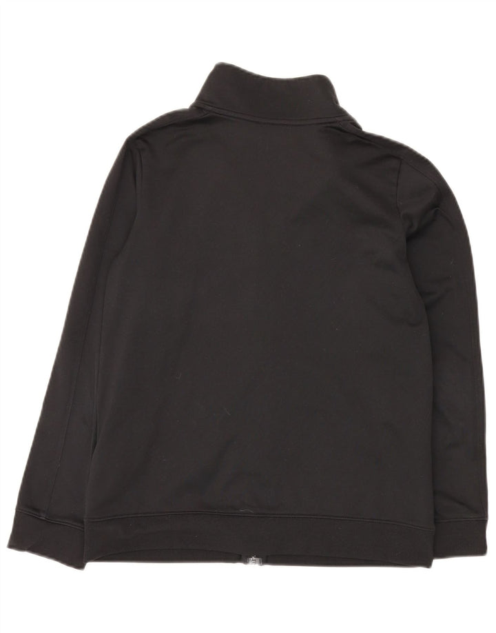Under Armour Boys αθλητική φόρμα Top Jacket 11-12 Years Large Black Polyester
