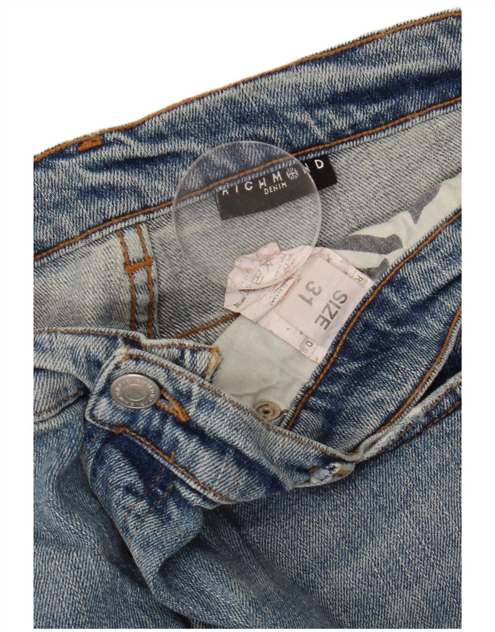 Γυναικείο τζιν μποτάκι Richmond W31 L36 Μπλε βαμβακερό