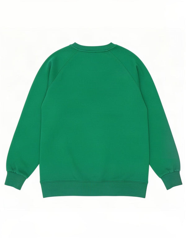 Γραφικό ανδρικό φούτερ Tommy Hilfiger Jumper Μικρό πράσινο βαμβακερό