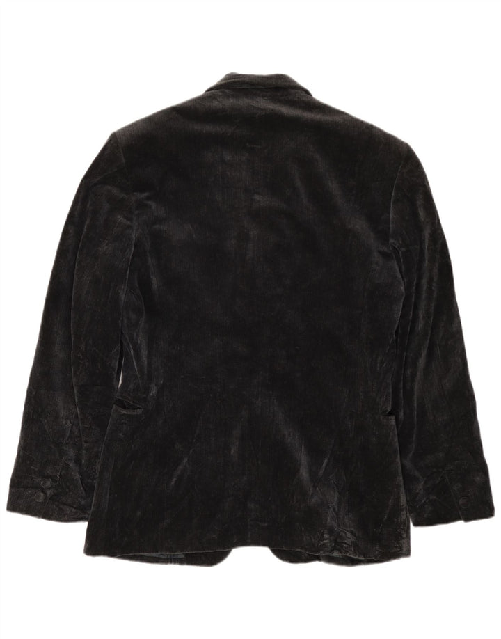 CALUGI E GIANNELLI Ανδρικό Velvet Blazer Jacket IT 52 XL Navy Blue