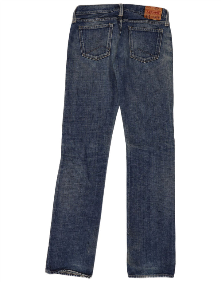 Meltin' Pot Γυναικείο Slim Jeans W27 L33 Blue Cotton