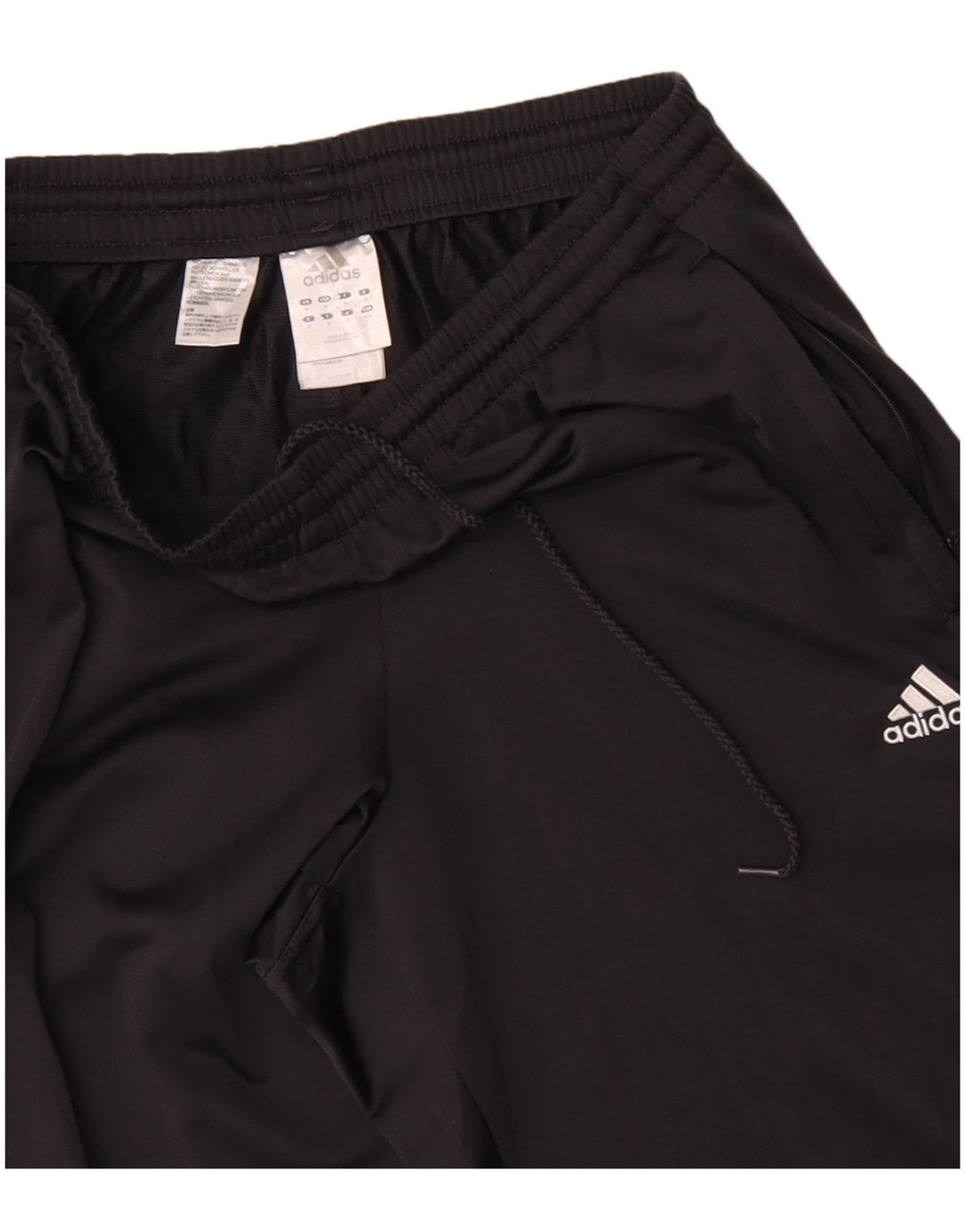 Ανδρική αθλητική φόρμα Adidas Παντελόνι από μεσαίο γκρι πολυεστέρα