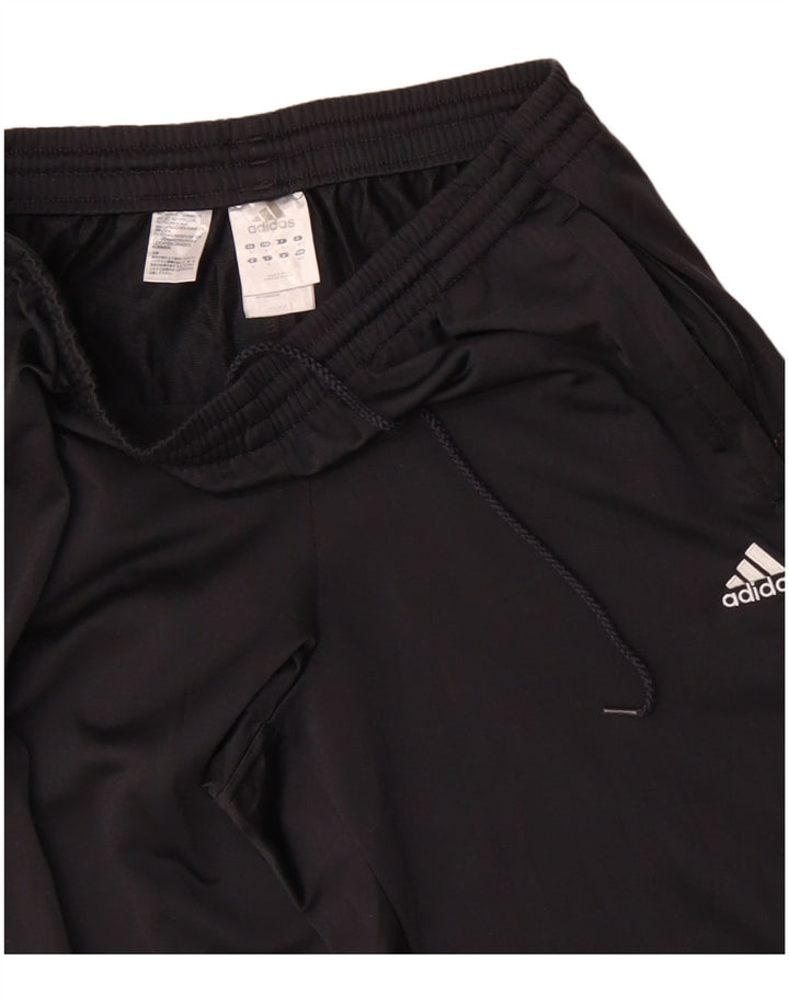 Ανδρική αθλητική φόρμα Adidas Παντελόνι από μεσαίο γκρι πολυεστέρα