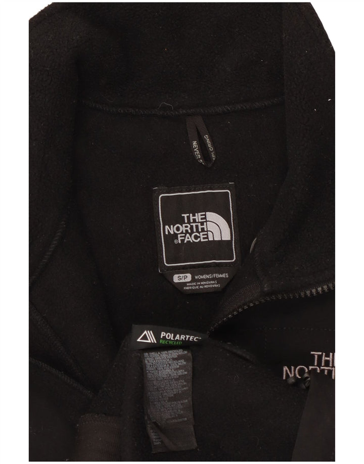 The North Face Γυναικείο Fleece Jacket UK 10 Small Black Polyester
