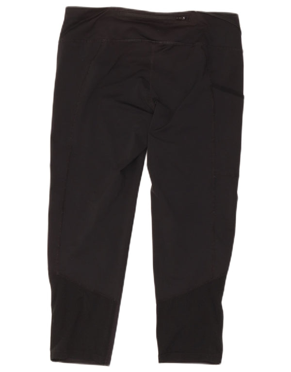 Nike γυναικεία κολάν Capri UK 14 Medium Black