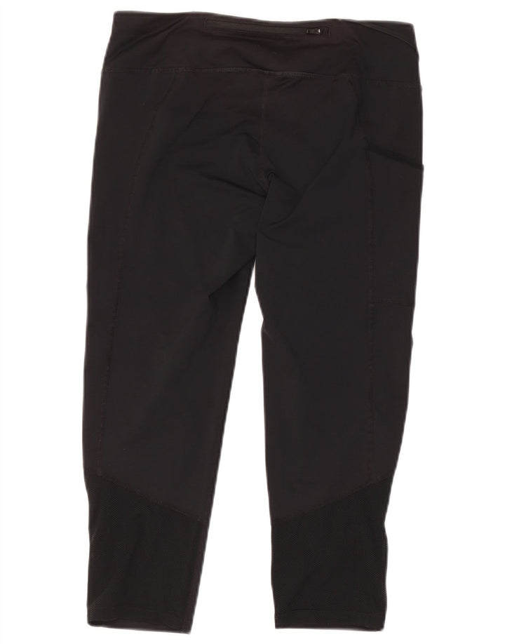 Nike γυναικεία κολάν Capri UK 14 Medium Black