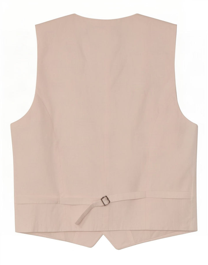 Zara Γυναικείο Γιλέκο UK 10 Small White Viscose