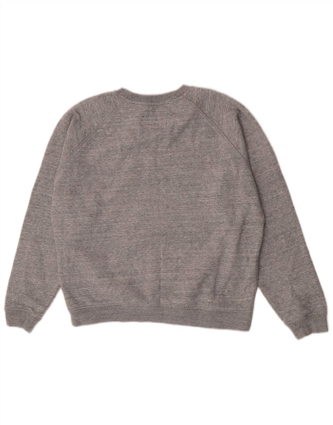 Jack Wills Γυναικεία Φούτερ Jumper UK 12 μεσαίου γκρι βαμβακερό
