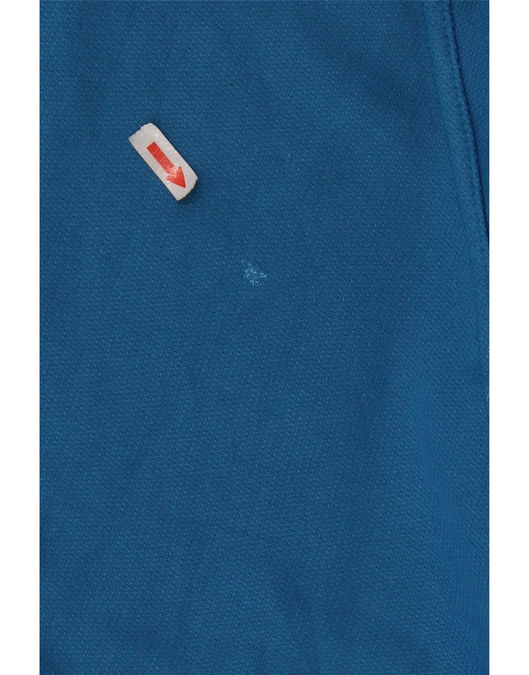 Vintage ανδρικό γραφικό φούτερ Jumper Μεσαίο μπλε βαμβακερό ρετρό