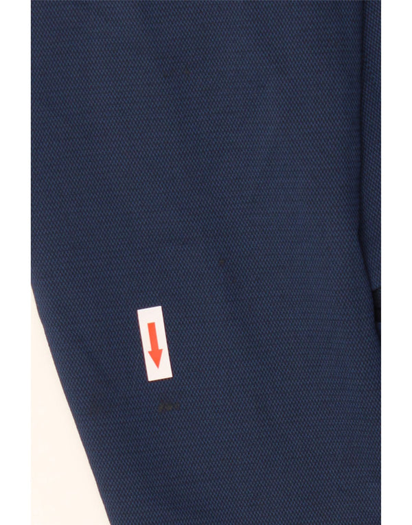 Zara Ανδρικό σακάκι μπλέιζερ με 2 κουμπιά EU 48 Medium Navy Blue Polyester