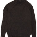Ανδρικό πουλόβερ Zara Crew Neck Jumper Medium Grey