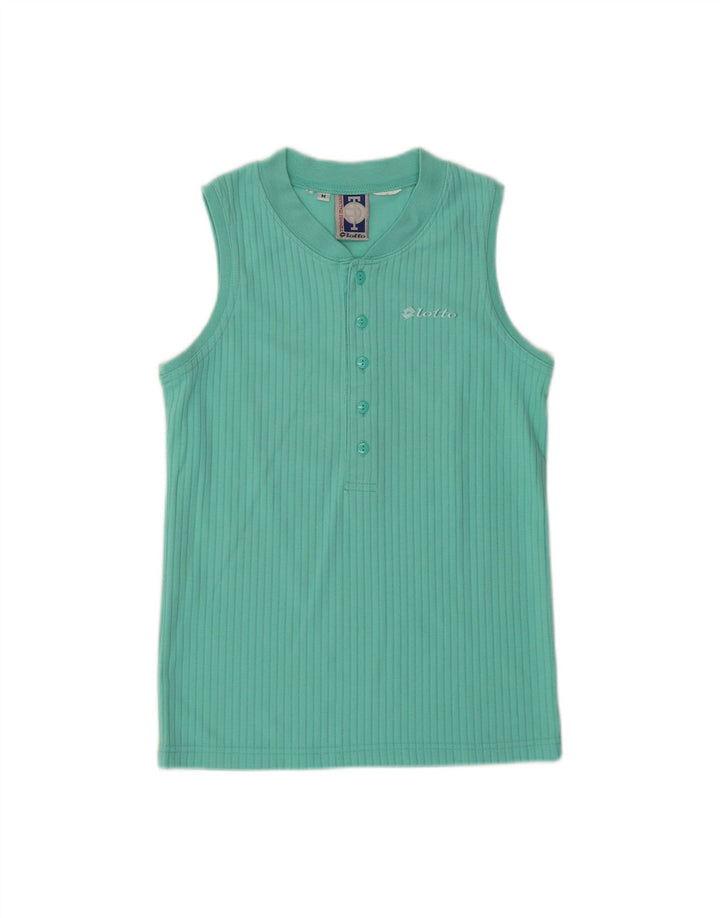 LOTTO Womens Vest Top UK 12 Medium Green