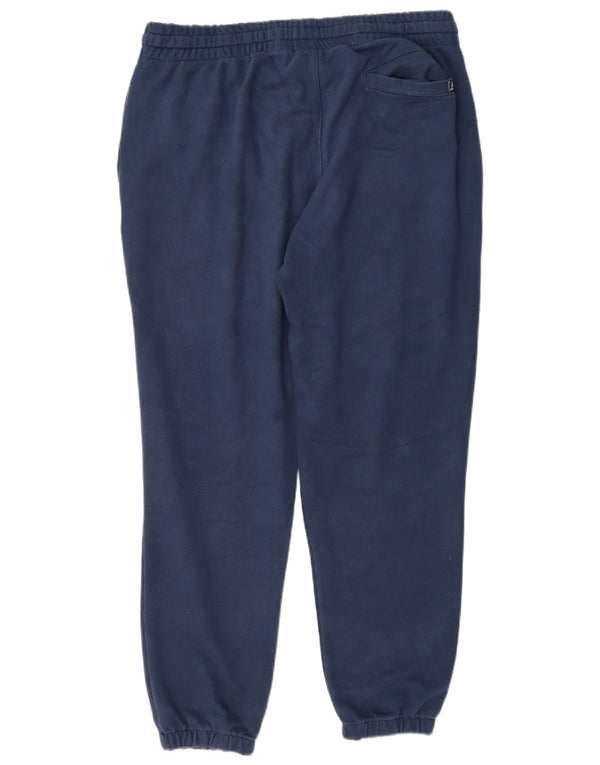 Ανδρική φόρμα New Balance Παντελόνι Joggers Large Navy Blue