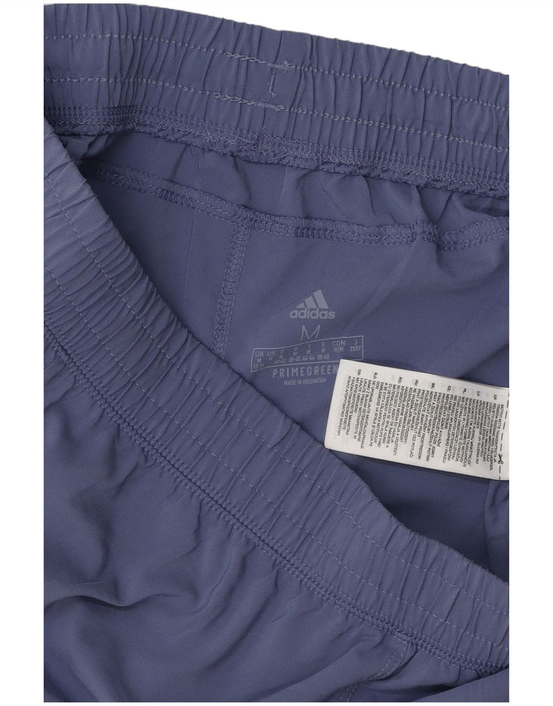 Adidas Γυναικείο Aeroready Αθλητικό Σορτς Ηνωμένου Βασιλείου 14 μεσαίου μπλε πολυεστέρα