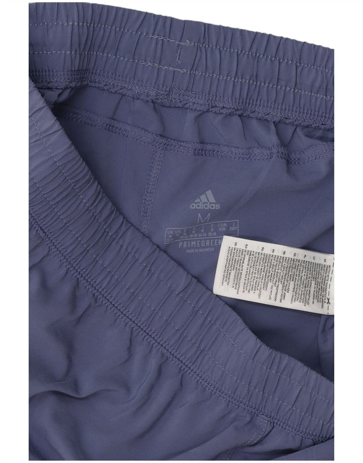 Adidas Γυναικείο Aeroready Αθλητικό Σορτς Ηνωμένου Βασιλείου 14 μεσαίου μπλε πολυεστέρα