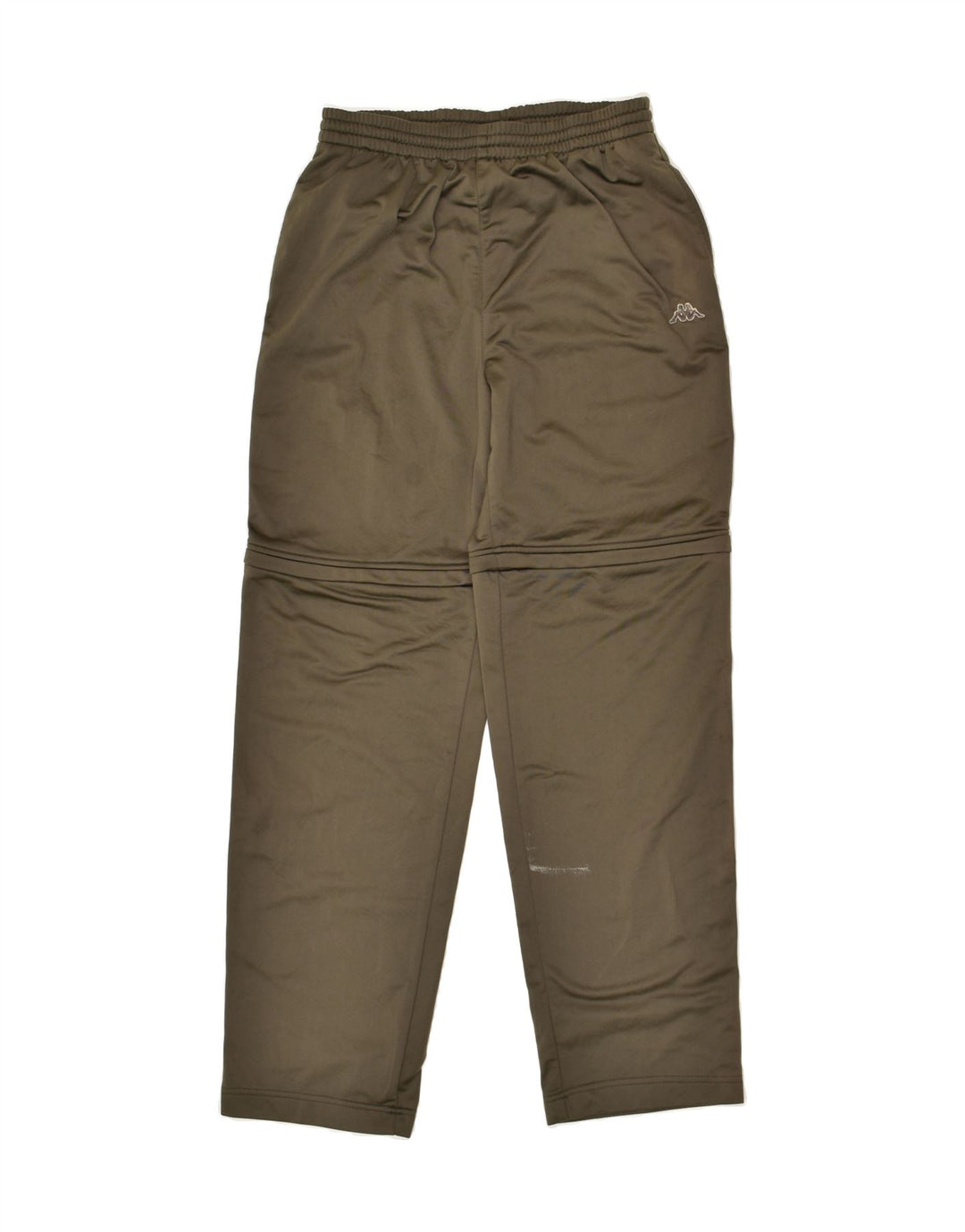 KAPPA Mens Tracksuit Trousers XL Khaki Polyester Vintage Kappa and Second-Hand Kappa from Messina Hembry 