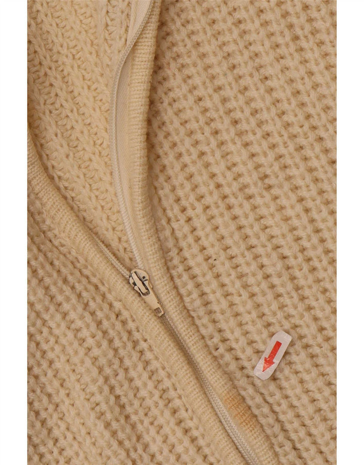 Vintage Ανδρική Ζακέτα πουλόβερ UK 38 Medium Beige