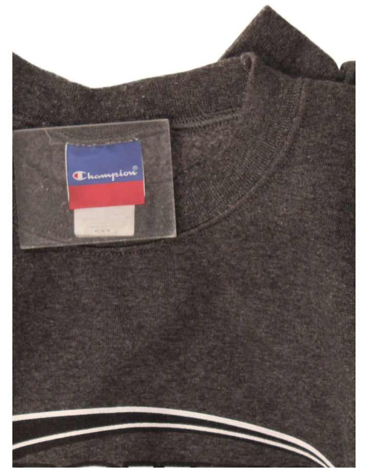 Ανδρικό γραφικό φούτερ Champion Jumper Medium Grey