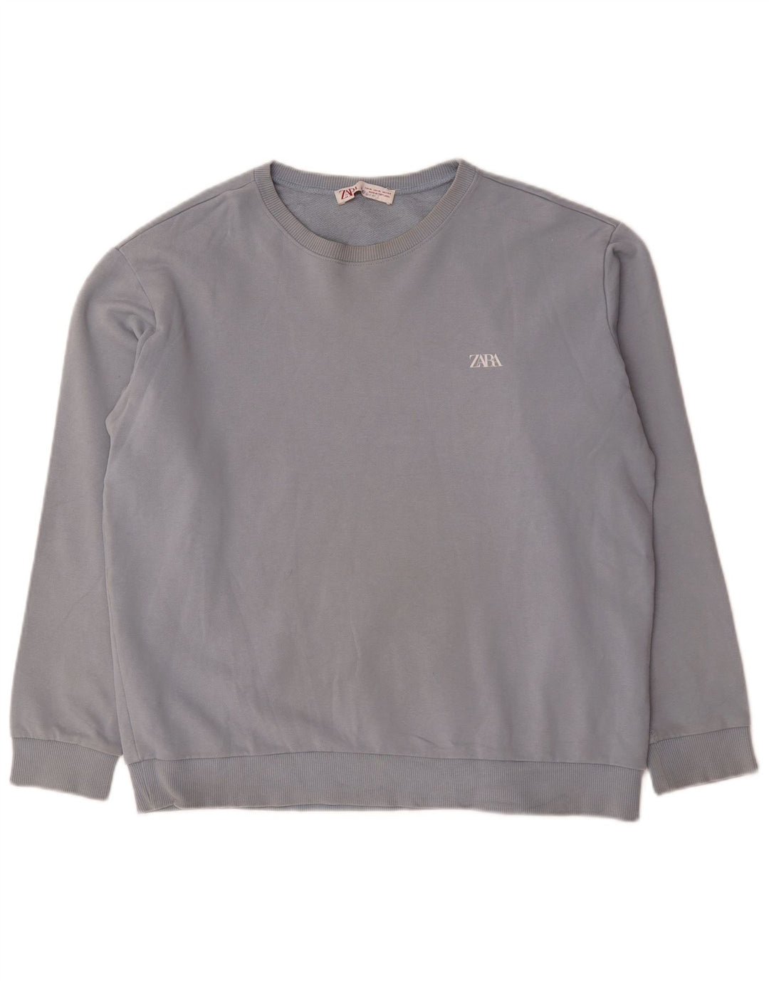 Ανδρικό φούτερ Zara Jumper XL Μπλε βαμβακερό