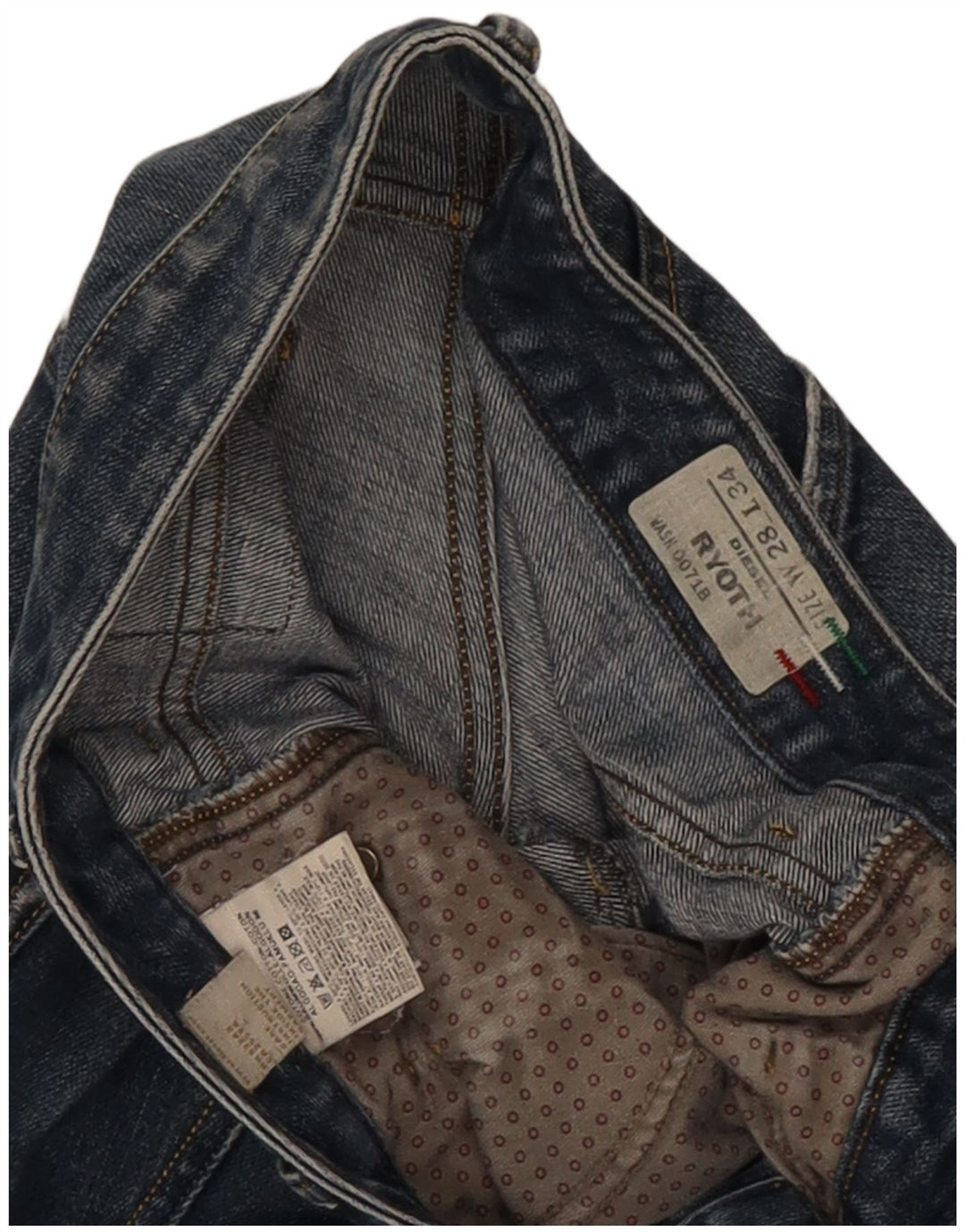 Diesel Γυναικείο Ryoth Bootcut Jeans W28 L30 Μπλε βαμβακερό