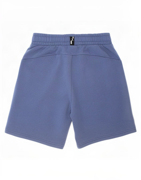 Puma Boys Graphic Sport σορτς 11-12 ετών Μπλε