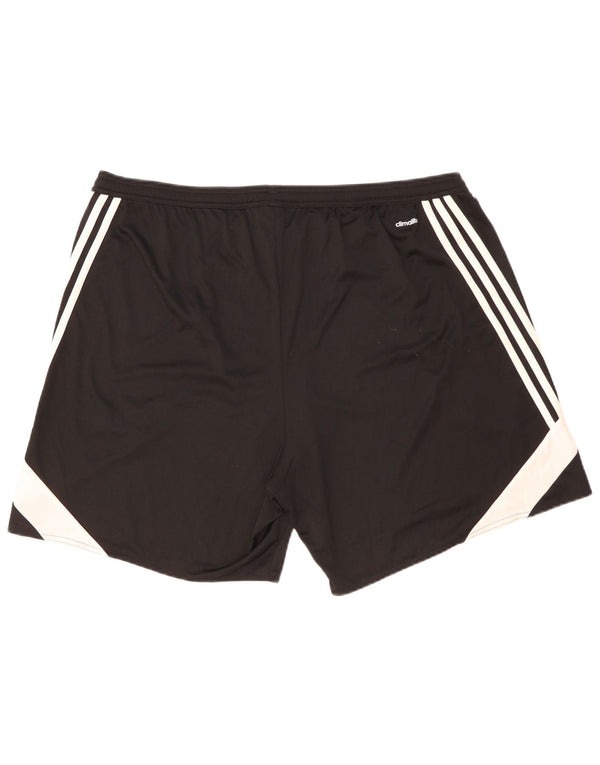 Ανδρικό αθλητικό σορτς Adidas Climalite 2XL Μαύρο Colourblock Πολυεστέρας