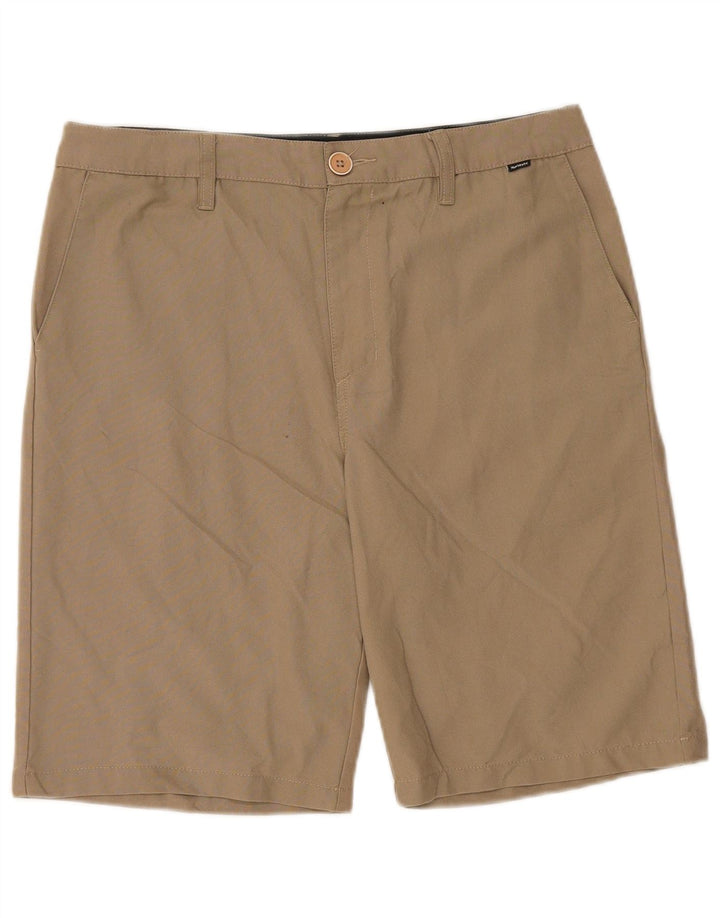 Ανδρικό σορτς Chino HURLEY W32 Medium Beige Πολυεστέρας