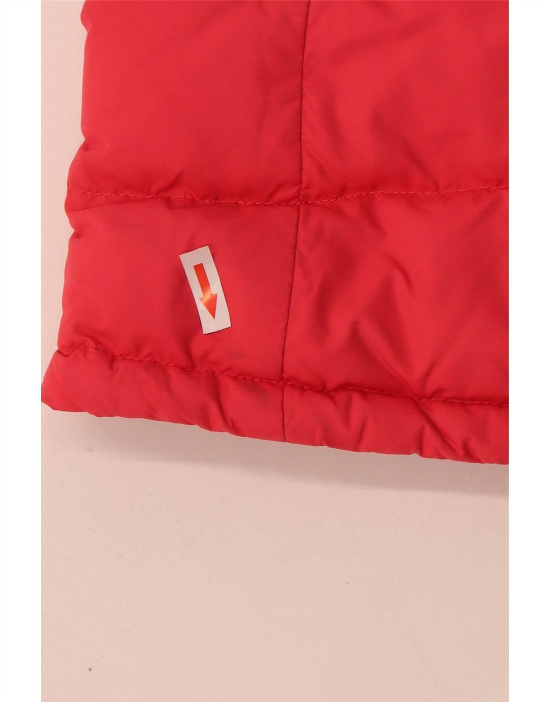 The North Face Womens Oversized Gilet UK 6 XS Pink Polyester