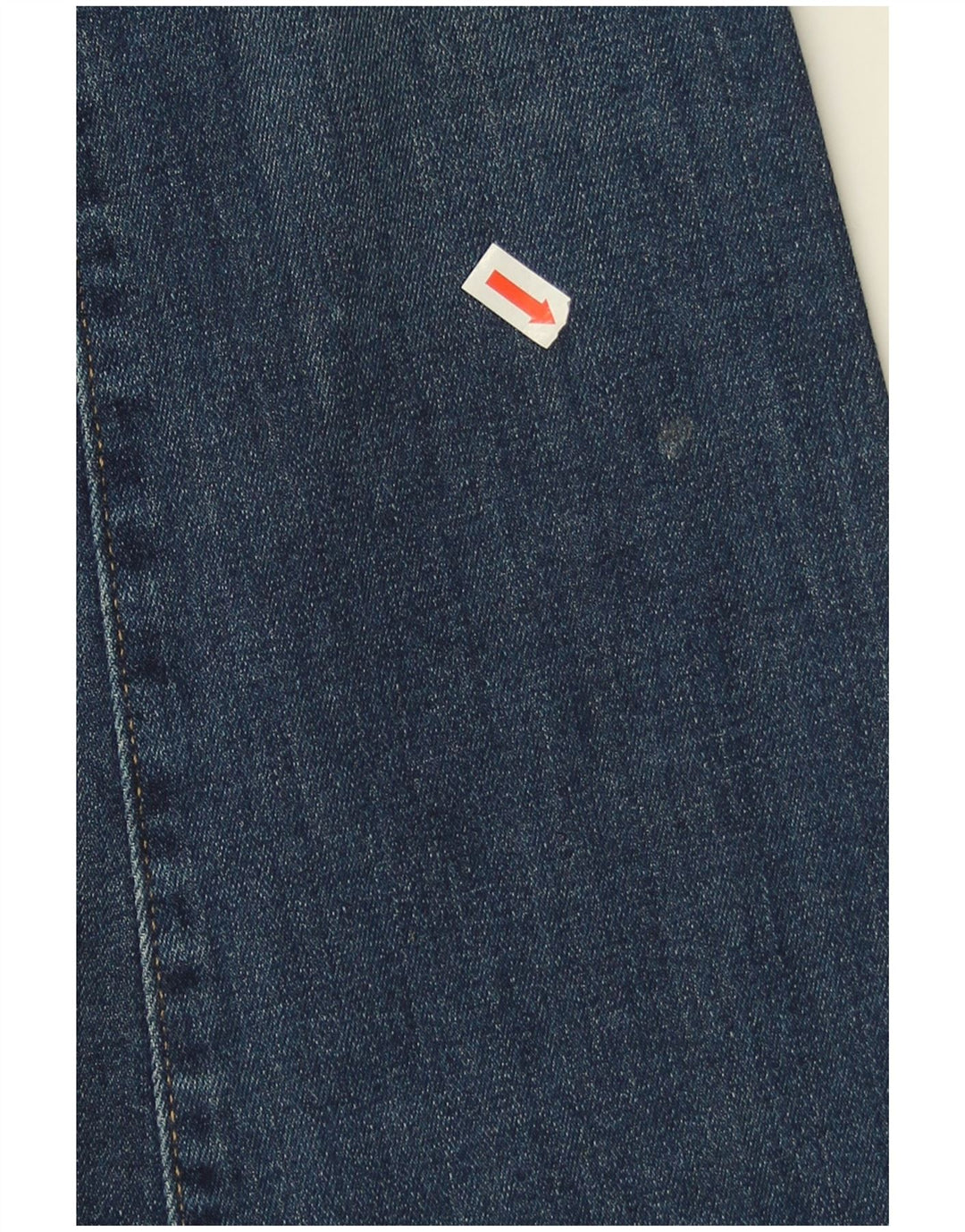 Γυναικείο ψηλό ψηλό τζιν Levi's flared W25 L32 Navy Blue Cotton