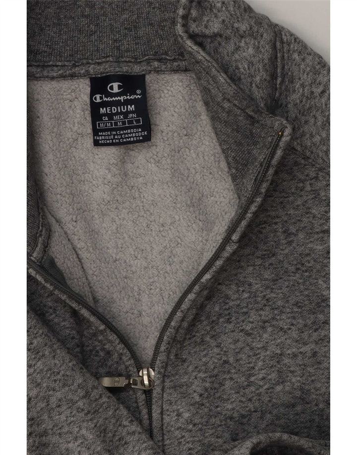 Ανδρική φόρμα Champion Top Jacket Βαμβακερό μεσαίο γκρι