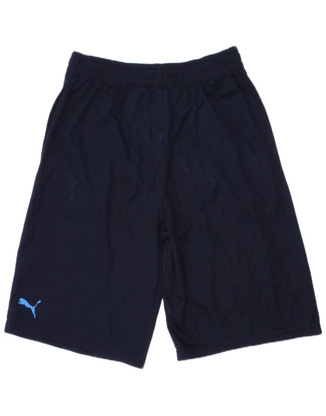 Puma Boys Graphic Sport σορτς 13-14 ετών Μεγάλο Navy Blue Polyester