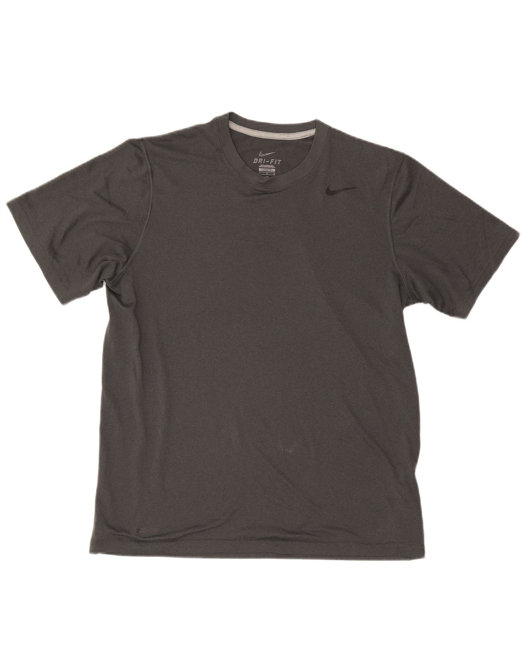 Ανδρικό μπλουζάκι Nike Dri Fit Top Large Grey Polyester